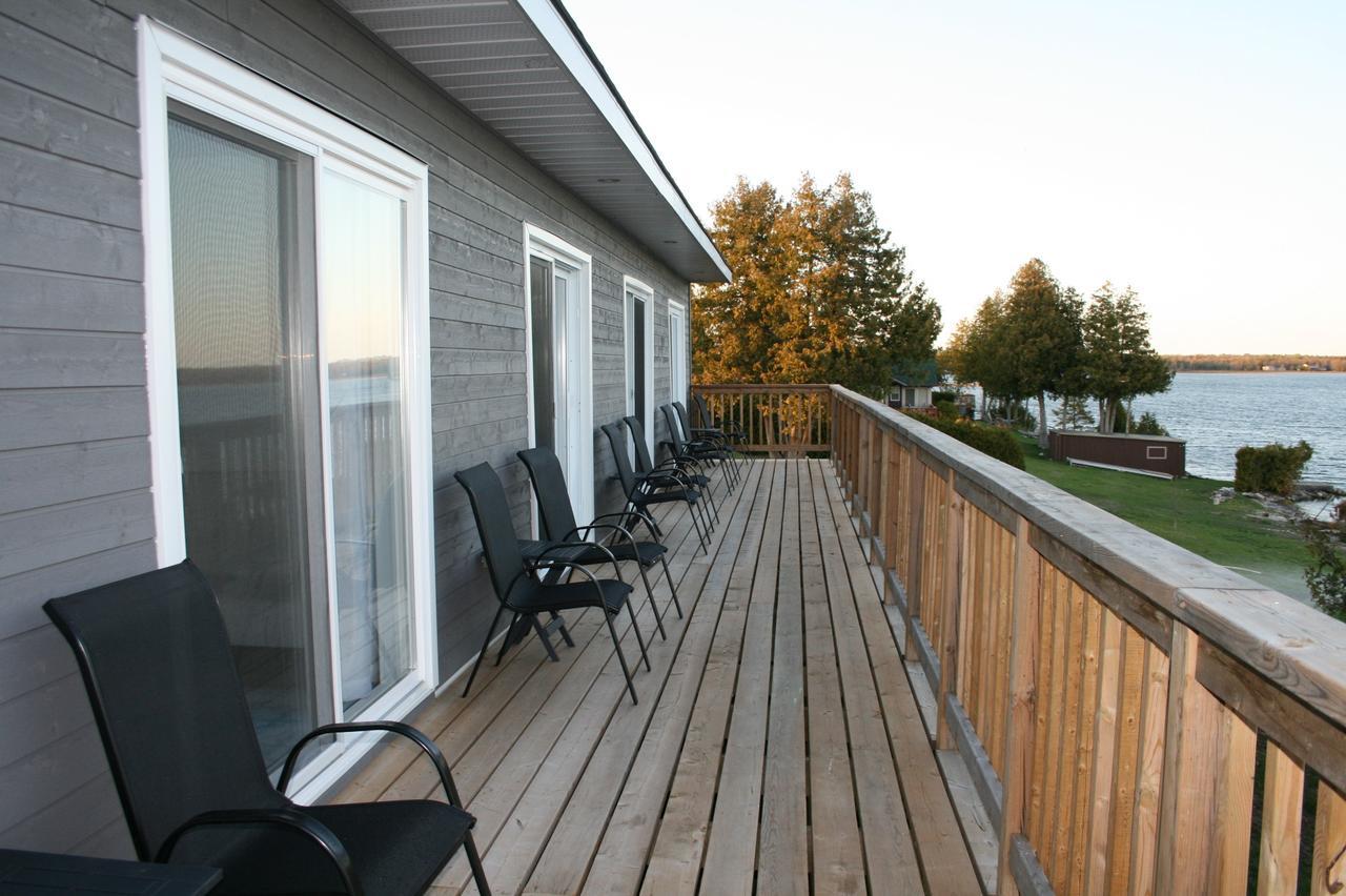 Tamarac Island Motel Stokes Bay Exterior photo